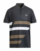 Boss Mens Polo shirt Charcoal