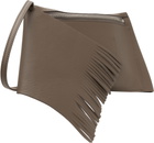 JW Anderson Taupe Mini Scarf Bag