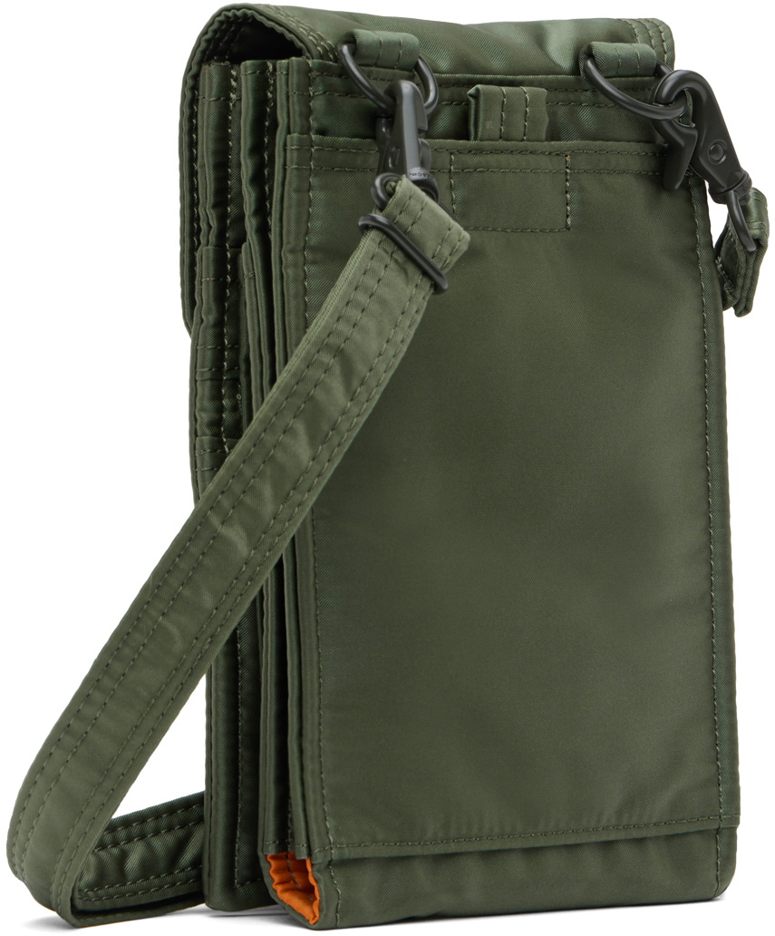 PORTER - Yoshida & Co Khaki Tanker Travel Pouch Porter
