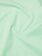 Loro Piana - Cotton Polo Shirt - Green