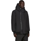 Julius Black Taffeta Winter Hooded Jacket