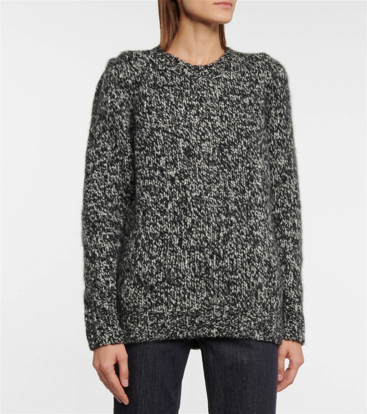 Dorothee Schumacher - Hyper Luxury cashmere and silk sweater Dorothee ...