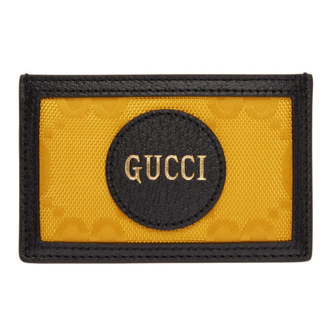 GUCCI: Off The Grid credit card holder in GG Supreme nylon and