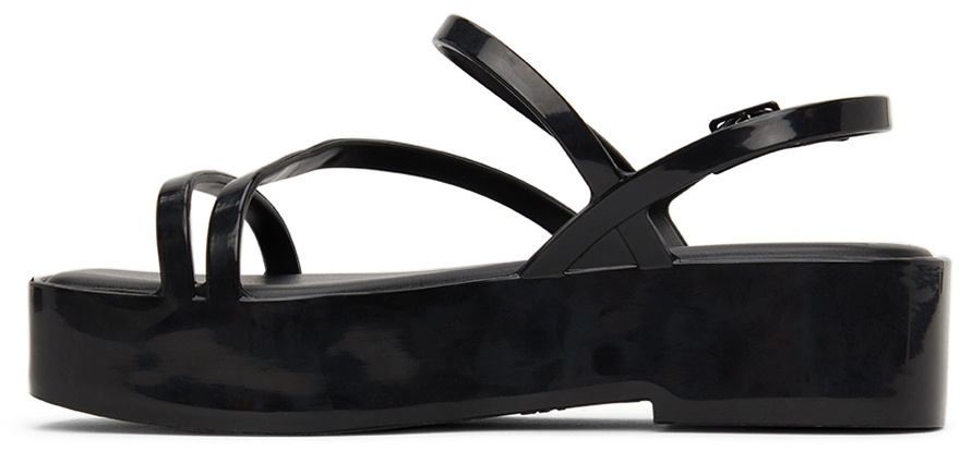 Melissa Black Melissa Classy Essential Platform Sandals
