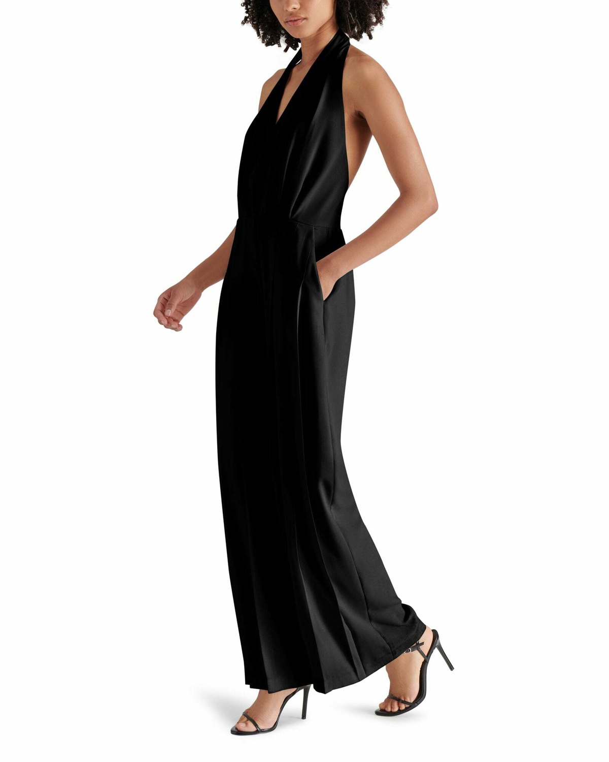Steve Madden Apolline Jumpsuit in Black