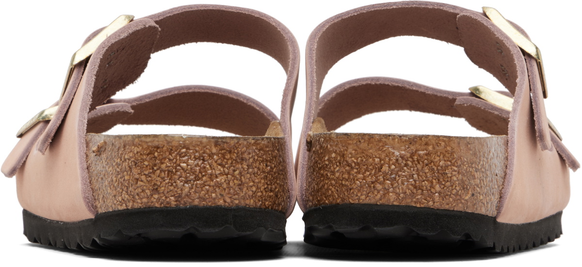 Birkenstock Pink Regular Arizona Soft Footbed Sandals