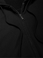 Derek Rose - Quinn Cotton and Micro Modal-Blend Jersey Hoodie - Black