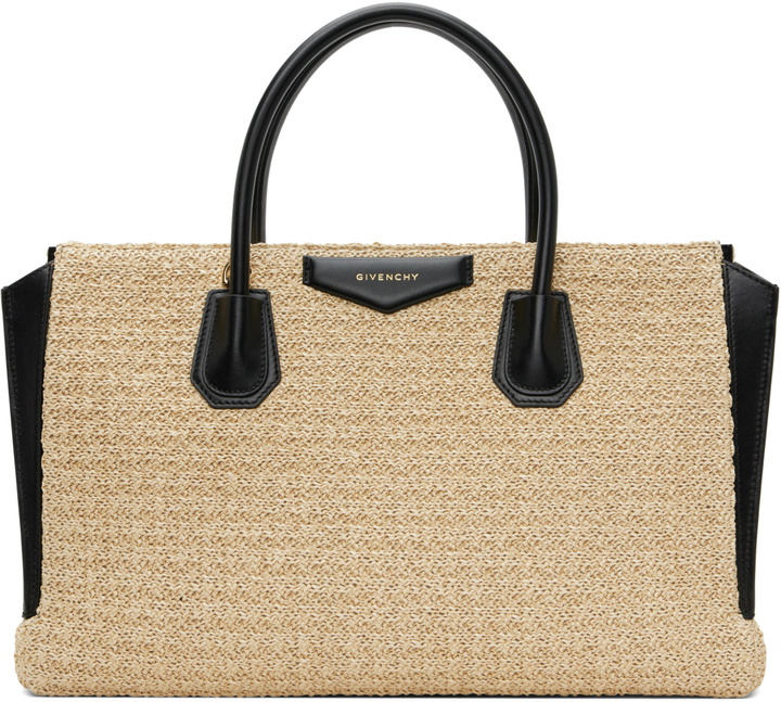Photo: Givenchy Beige Medium Antigona Catchall Bag