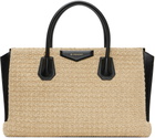 Givenchy Beige Medium Antigona Catchall Bag