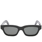 SUPER Milano Sunglasses in Black