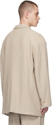 Magliano Beige 'A Big Beige Monopetto' Blazer