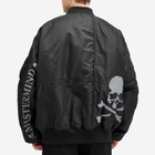 MASTERMIND WORLD Men's x Alpha Industries MA-1 Jacket in Black