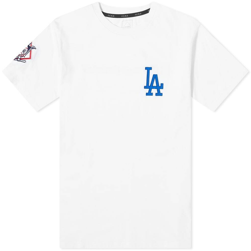 LA Dodgers MLB Team Graphic Black Oversized T-Shirt