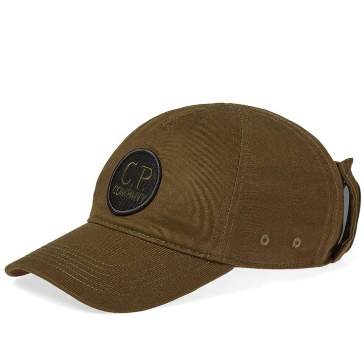 Photo: C.P. Company Goggle Baseball Camp Cap Green