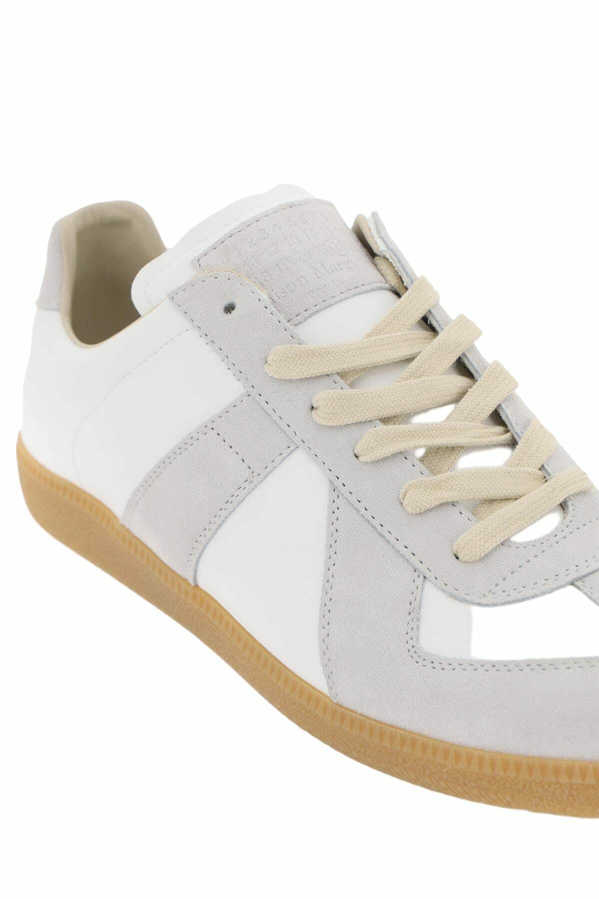 スニーカー MAISON MARGIELA MULTICOLOR LEATHER REPLICA SNEAKERS Maison Margiela Multicolor Leather Replica Sneakers Maison