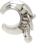 Jean Paul Gaultier Silver 'The Multi-Piercing' Ear Cuff