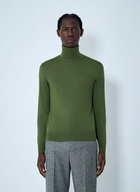 Saint Laurent Fine Knit Turtleneck Sweater