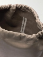 Rick Owens - Embellished Leather Drawstring Backpack