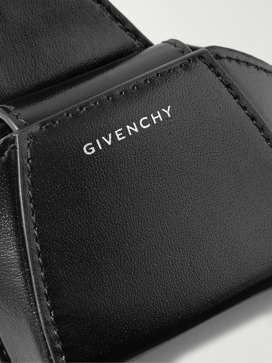 Givenchy - Antigona Leather AirPods Case Givenchy