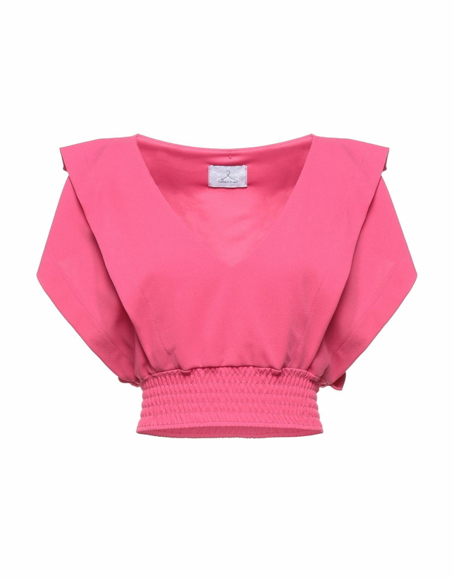 Photo: Berna Womens Top Fuchsia
