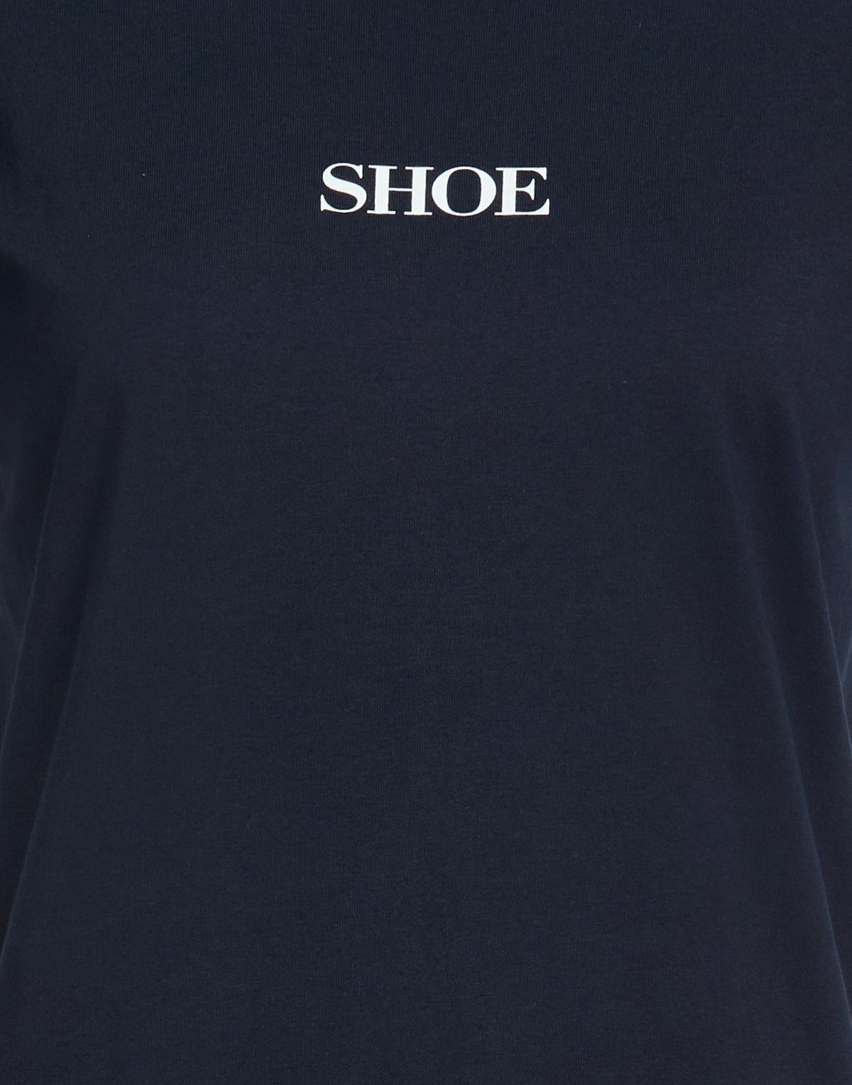 Shoe Womens T-shirt in Navy