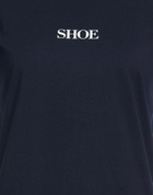 Shoe Womens T-shirt in Navy