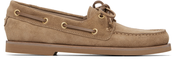 Photo: Gianvito Rossi Tan Vandée Boat Shoes
