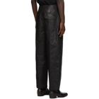 Lemaire Black Cotton Trousers