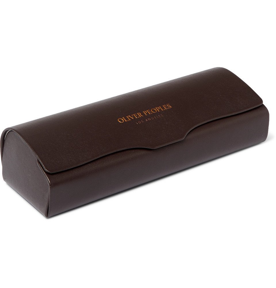 Oliver Peoples - Oliver Square-Frame Acetate Optical Glasses - Black