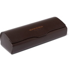 Oliver Peoples - Oliver Square-Frame Acetate Optical Glasses - Black