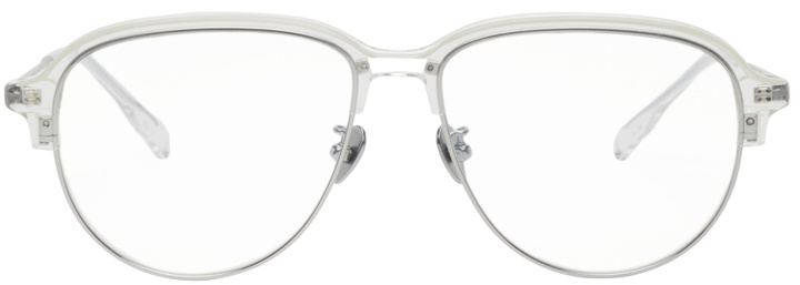 Photo: PROJEKT PRODUKT Silver SC13 Optical Glasses