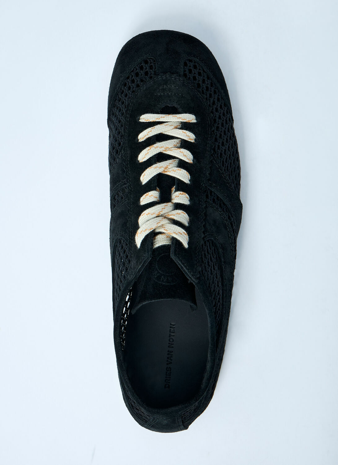 Dries Van Noten Mesh Low-Top Sneakers