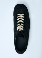 Dries Van Noten Mesh Low-Top Sneakers