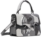 KidSuper White & Black Kissing Bag