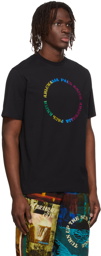 Ahluwalia &PaulSmith SSENSE Exclusive Black T-Shirt