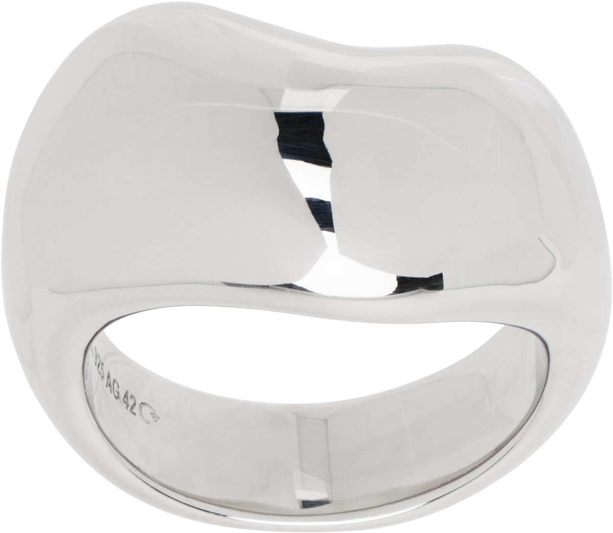 Maria Black Silver Tryvann Ring