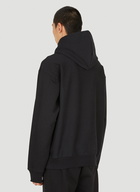 Stock Hooded Sweatshirt in Black