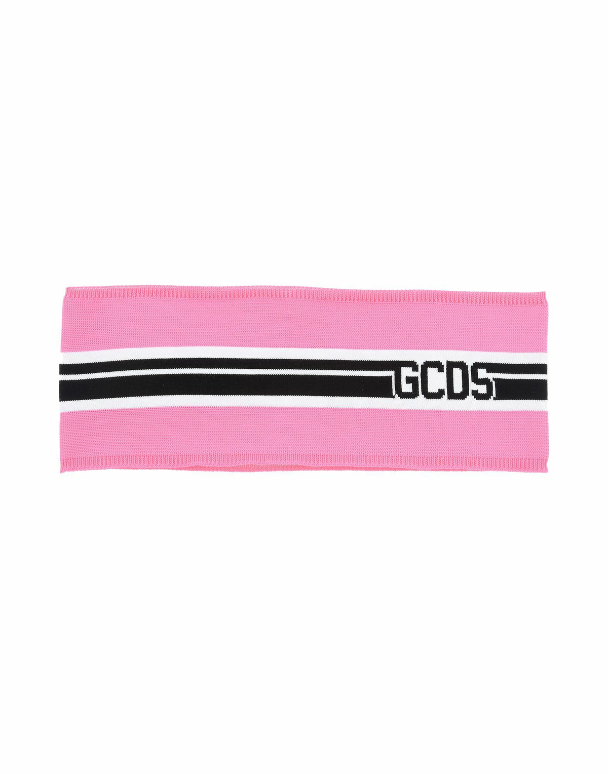 Gcds Womens Scarf Fuchsia