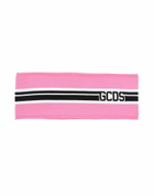 Gcds Womens Scarf Fuchsia