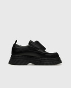 Ganni Creepers Wallaby Zip Mens Dressed Tonal Black Boots