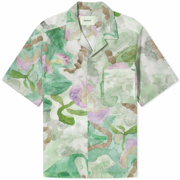 Photo: Heresy Women's Annelida Printed Shirt in Print