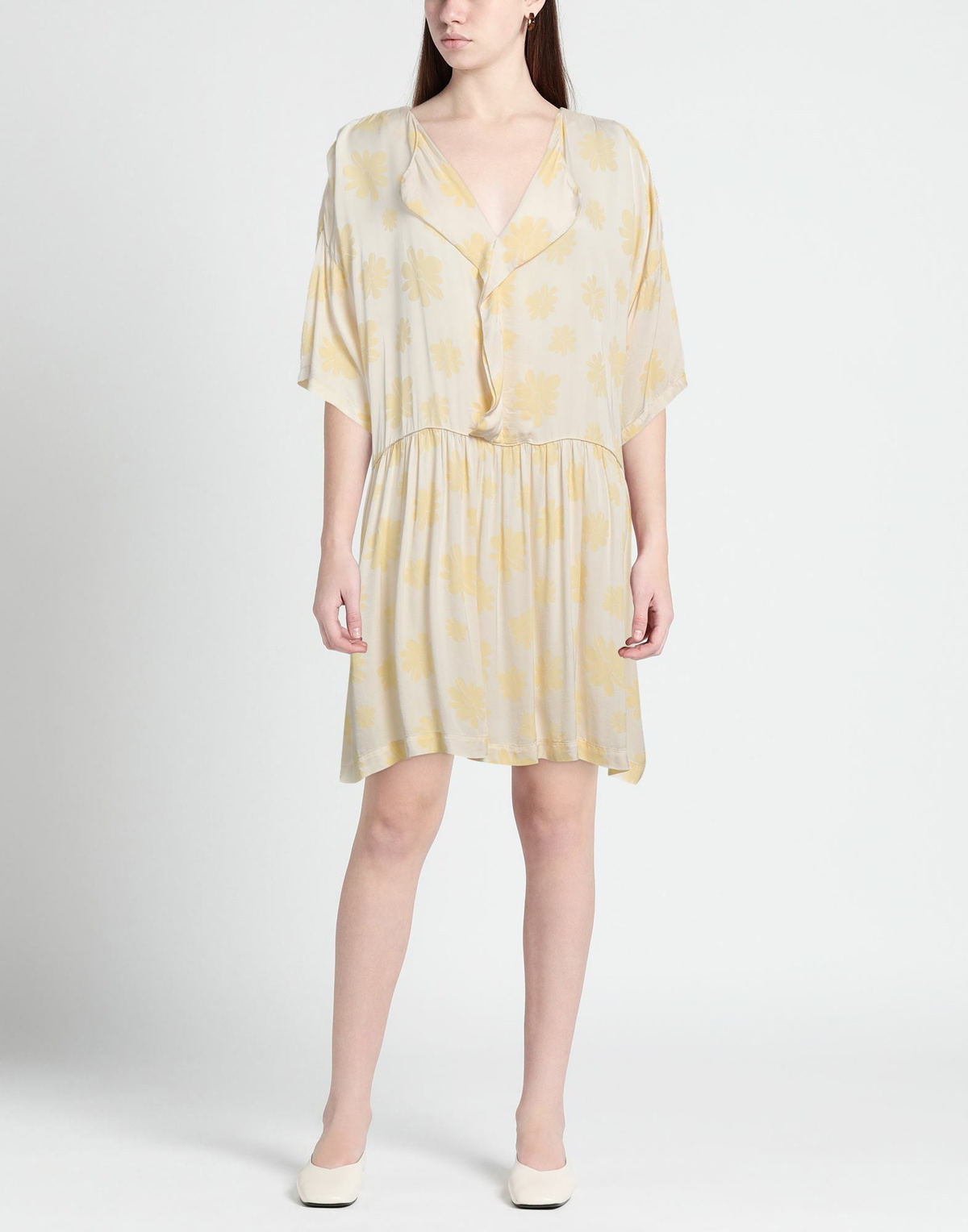 Alessia Santi Womens Mini dress Cream