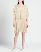 Alessia Santi Womens Mini dress Cream