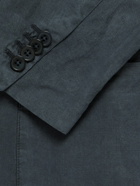 Officine Générale - Armie Unstructured Lyocell, Linen and Cotton-Blend Twill Suit Jacket - Blue