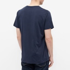 NN07 Men's Pima T-Shirt in Navy Blue