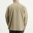 NANGA Men's PLC Excursion Shirt in Khaki