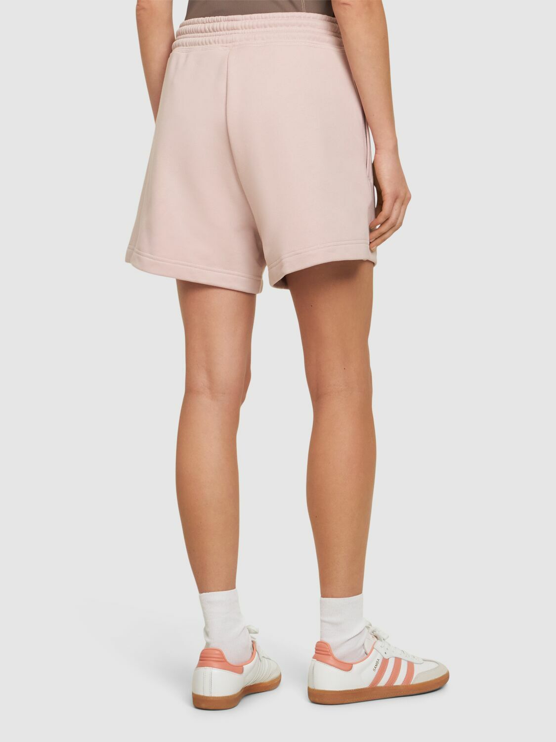 ADIDAS BY STELLA MCCARTNEY - Cotton Terry Shorts adidas by