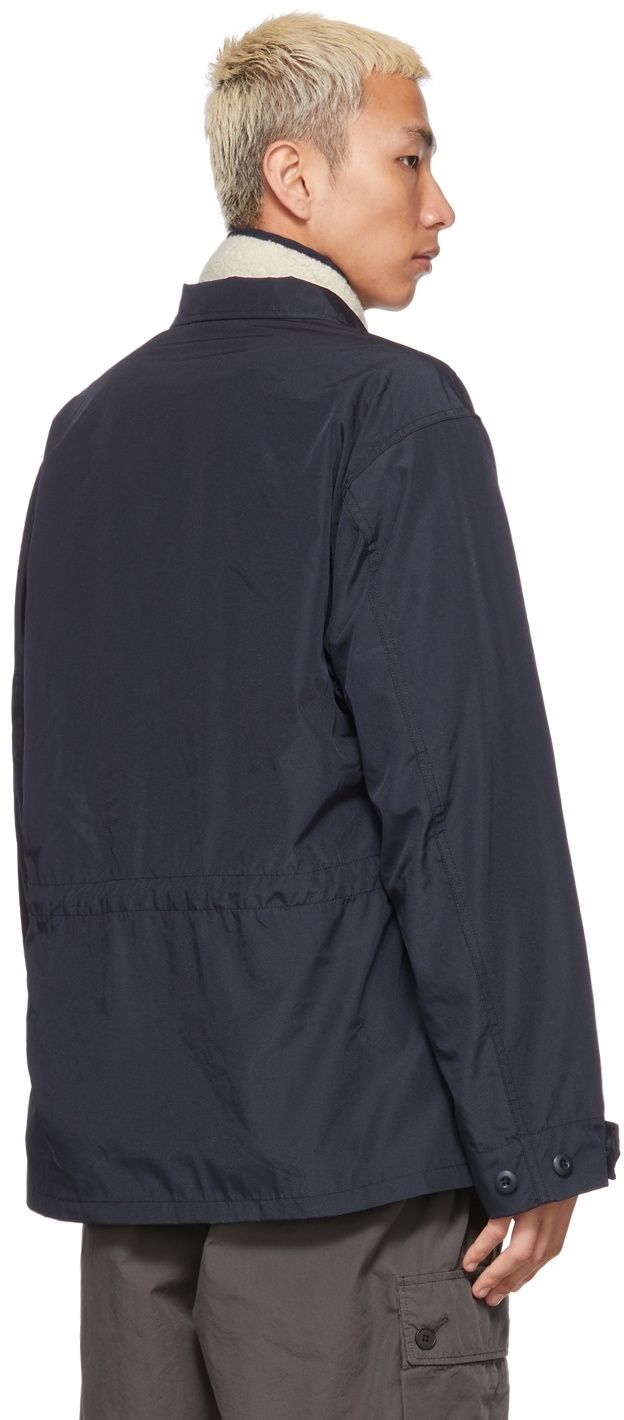 Nanamica Navy Paneled Jacket