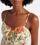 Ulla Johnson Fiora floral cotton midi dress