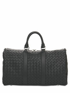 BOTTEGA VENETA - Hydrology Intreccio Leather Duffle Bag